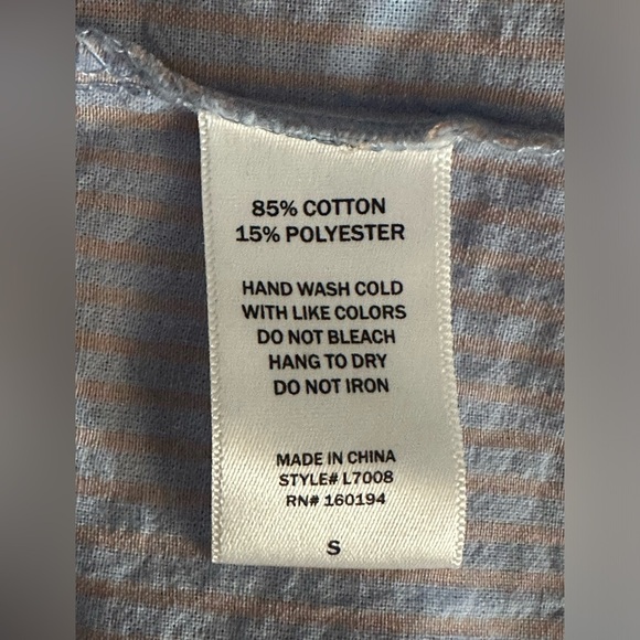 By Together Blue Women's Top ☀️🌴 - Picture 9 of 10